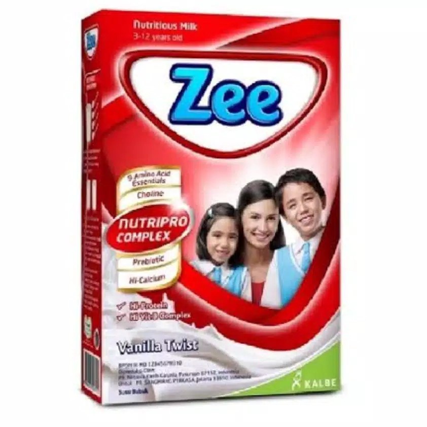 

Zee Regular Vanilla 350 gr