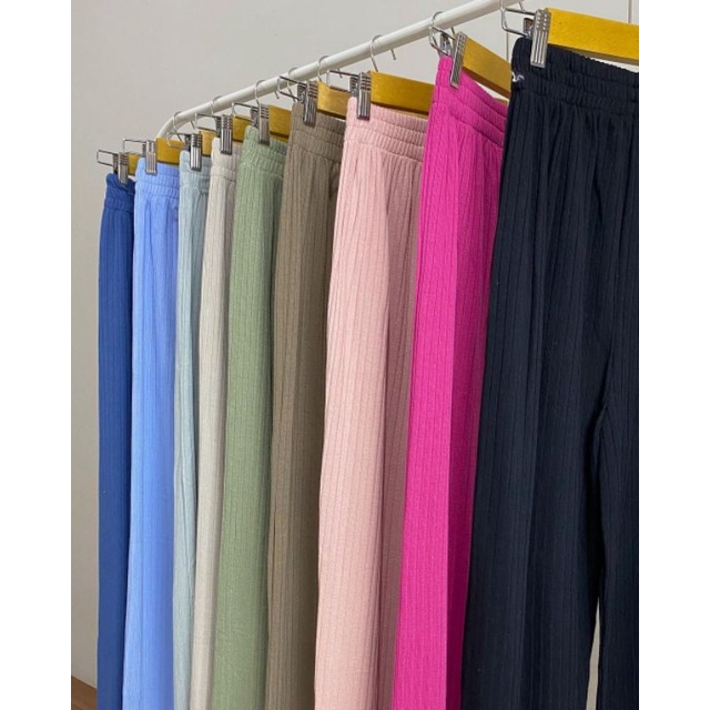 KINAN KULOT KNIT PANT CELANA KULOT HW
