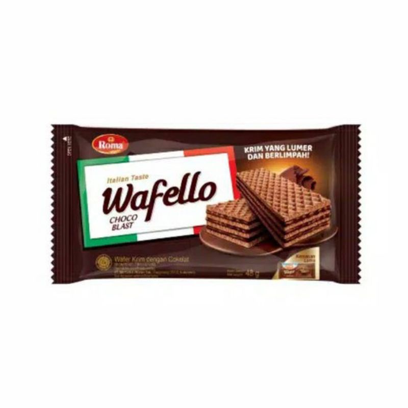 

wafelo snack wafer dapat 5 + buble bisa mix