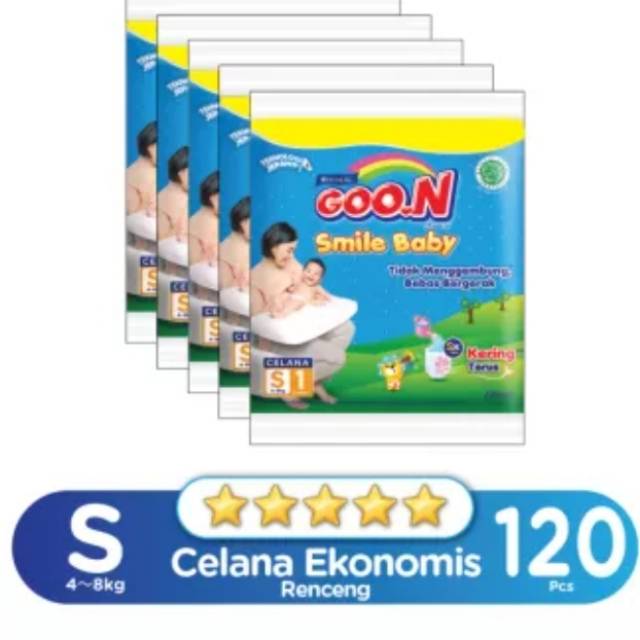 Goon Smile Baby Pants S Renceng