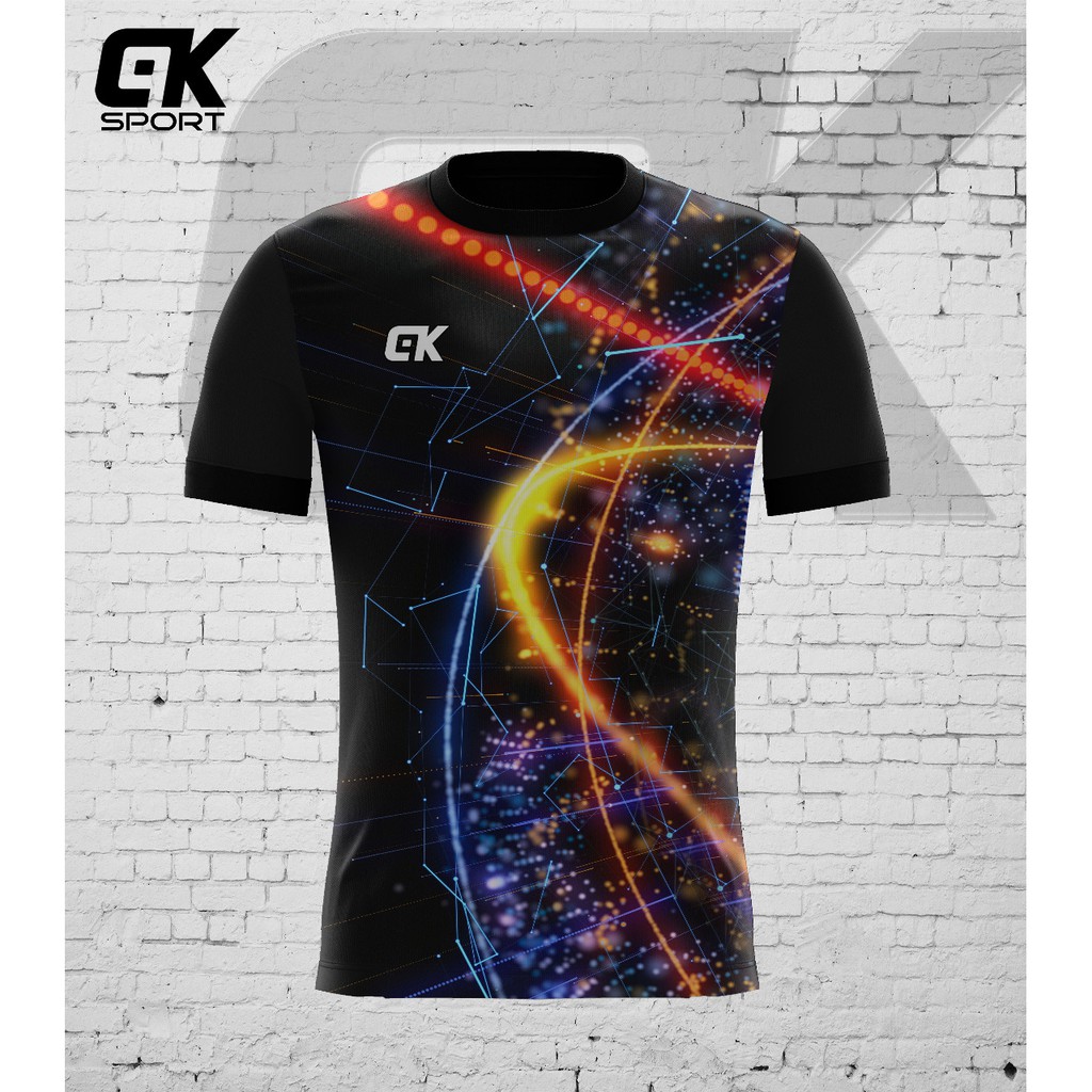 GARAGE CUSTOM/Kaos olahraga/baju trainning /kostum olahraga/futsal/bulutangkis/voli/TIM/ KAOS TEAM O