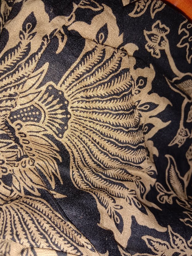 Ms Gamis Batik Sriwedari Maxi Bumil/busui Katun Sogan Jumbo