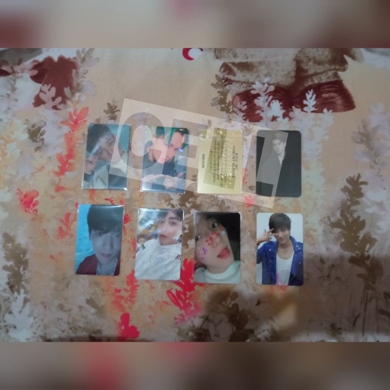 OFFICIAL PHOTOCARD EXO|BAEKHYUN|KAI|XIUMIN|CHEN|SEHUN|GOLD CARD|PC LIGHTSTICK| READY INDO|EXPANSION|