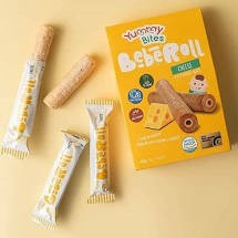 YUMMY BITES  BEBEROLL / SNACK BAYI/ MAKANAN BAYI/ CEMILAN BAYI/ BEBEROLL