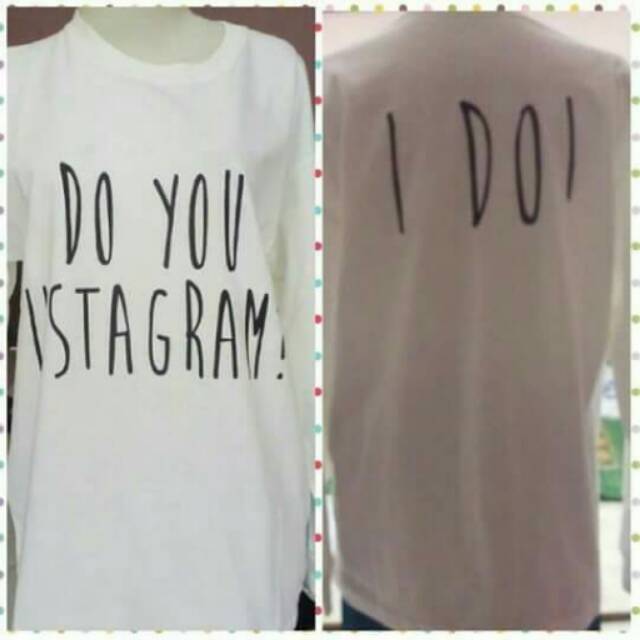 Kaos instagram /taeyeon