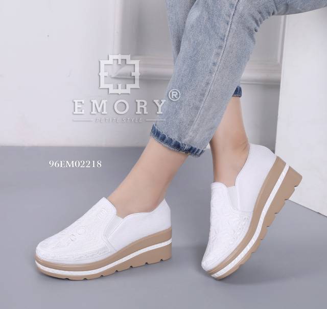Sepatu Emory Daneya 96emo2218 original brand SEPATU WEDGES IMPORT BATAM MODEL TERBARU-6
