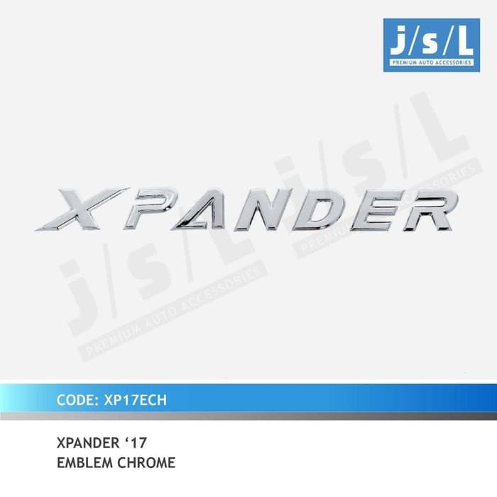 Emblem XPANDER Chrome