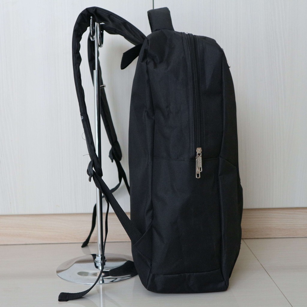 Tas Ransel Punggung Sekolah Polo USA Kerja Dinas Kantor Murah Besar Slot Laptop Rain Cover Cowo Cewe