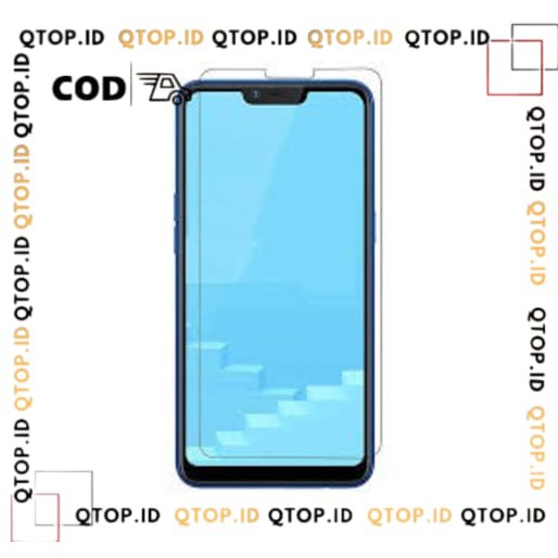 Tempered Glass Full Screen Bening XIAOMI 9c/9/Note 8/8a pro/Note 9/Note 7/Note 9 pro/8a [QTOP]