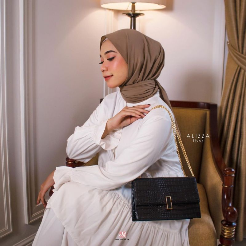 Melstore jkt official store Tas wanita ALIZZA BAG DAMELIA MELSTORE JKT