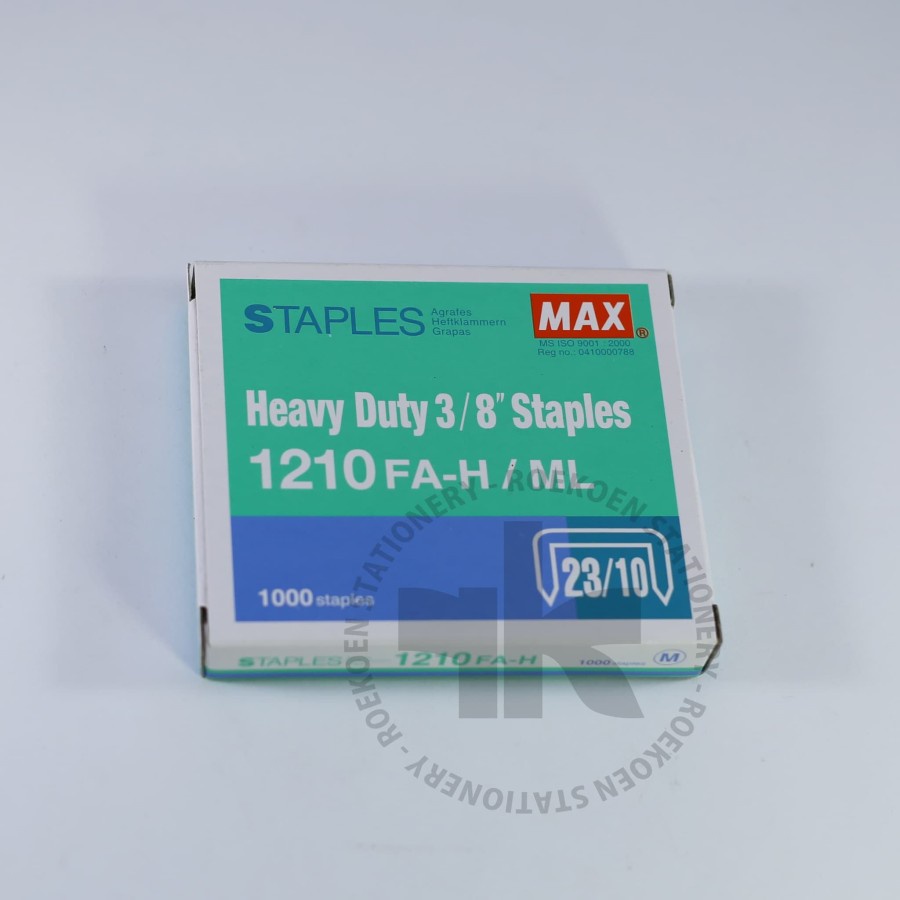 

Staples / Isi Stapler Max 1210