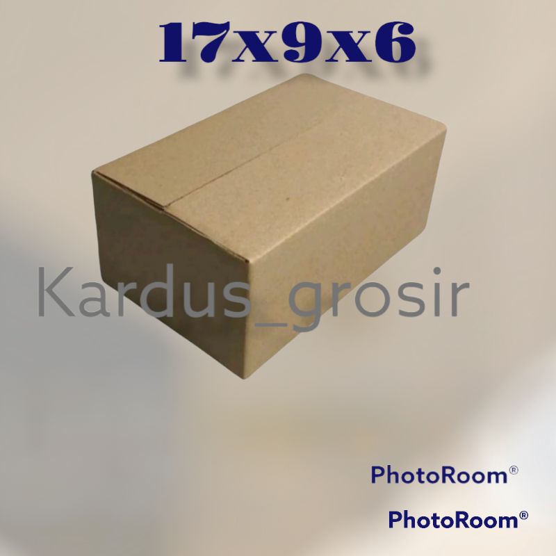 

Kardus box 17x9x6cm