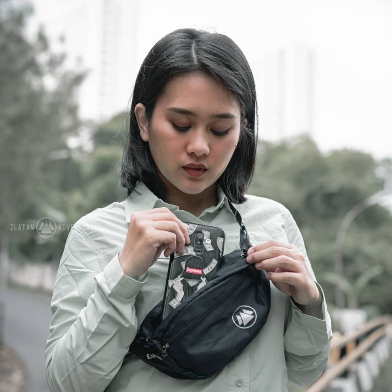 ZLATAN Tas Pinggang / Waist Bag Cuba