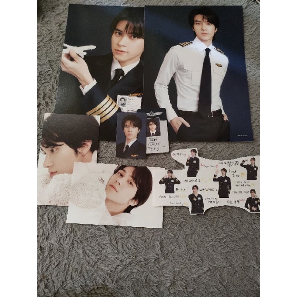 (BOOKED) Hendery Set SG22 WAYV