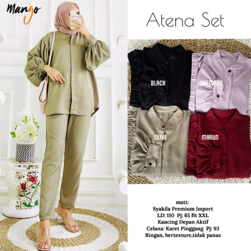 Atena set~syakila premium~
