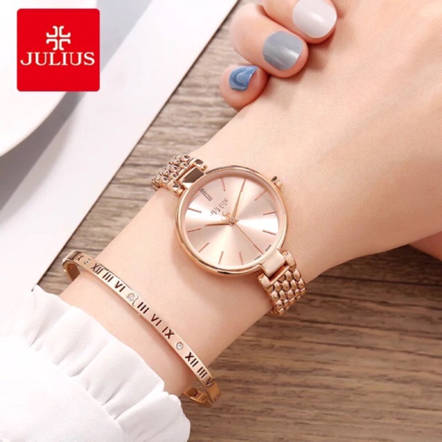 Jam Tangan Wanita Julius Anti Air Original JA-960