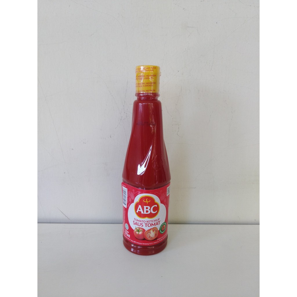 

Saos Tomat ABC Botol Plastik 275 ml