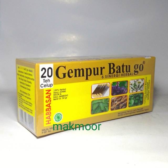 

Teh Celup Gempur Batu Go