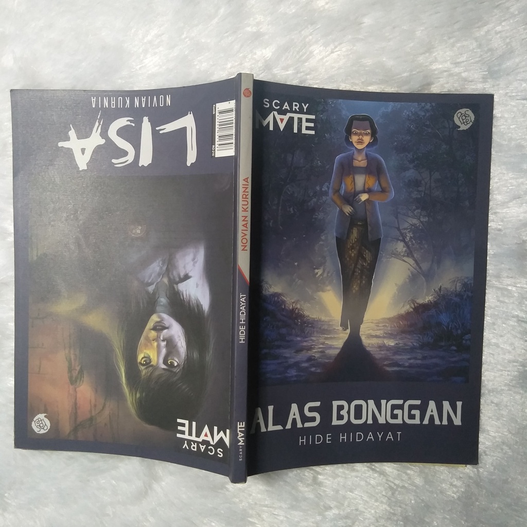 KOMIK ALAS BONGGAN & LISA KOMIK HORROR PRELOVED