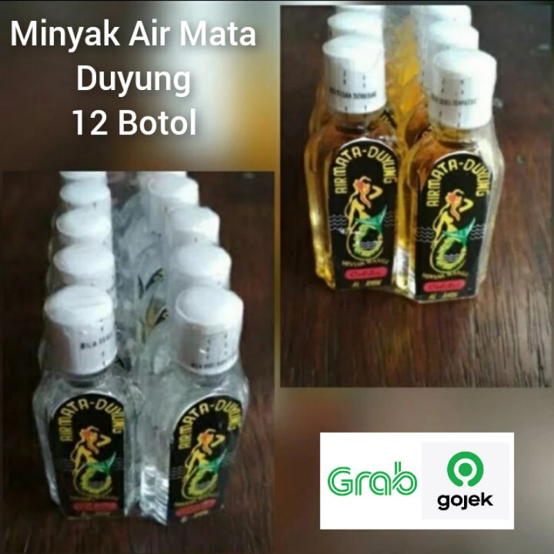 minyak wangi air mata DYG 12 pcs kuning