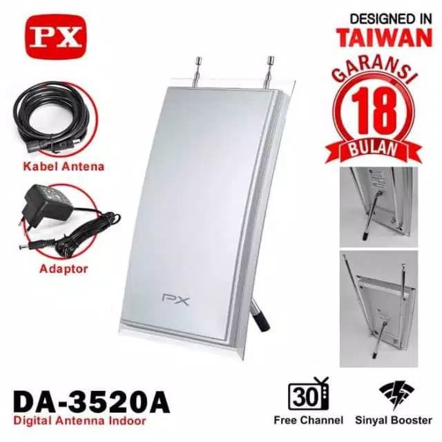 Antena TV Digital PX DA 3520A Indoor