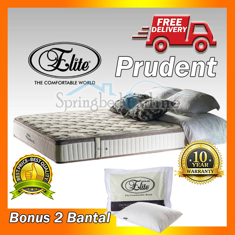 Kasur Matras Springbed Prudent Elite 200x200
