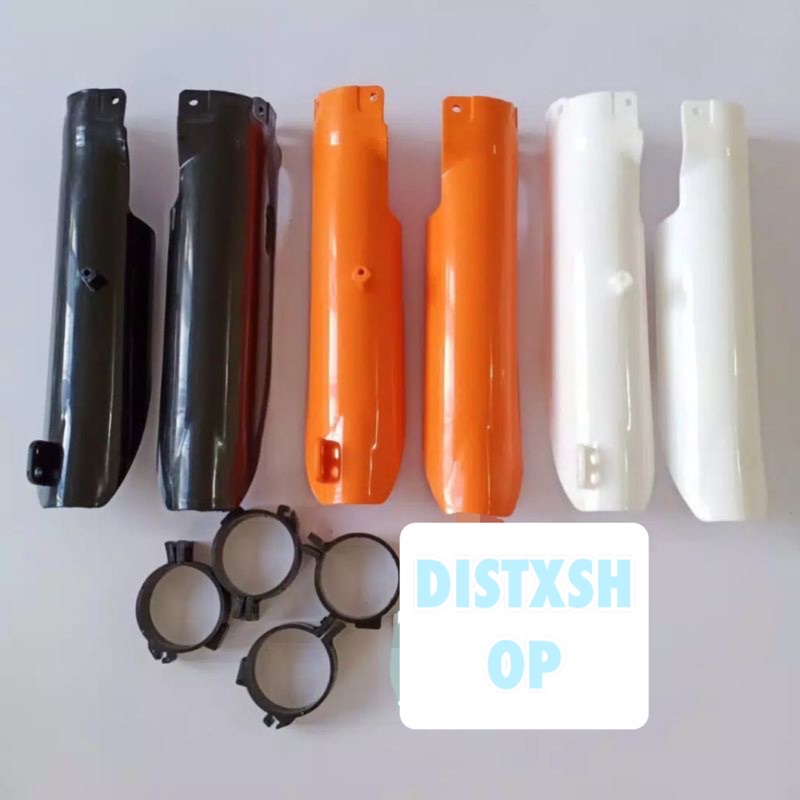 COVER SHOCK KTM 250 2017 TUTUP SHOCK USD KTM 250 2017 -ML trail supermoto