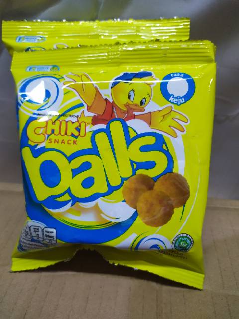 

Chiki balls 10pcs