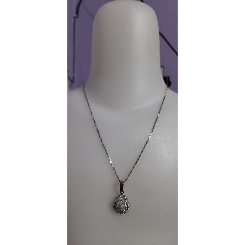 kalung bandul 1 titanium