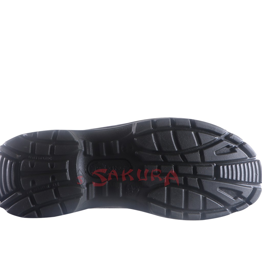 Sepatu Safety King's KWD 706X Black Original