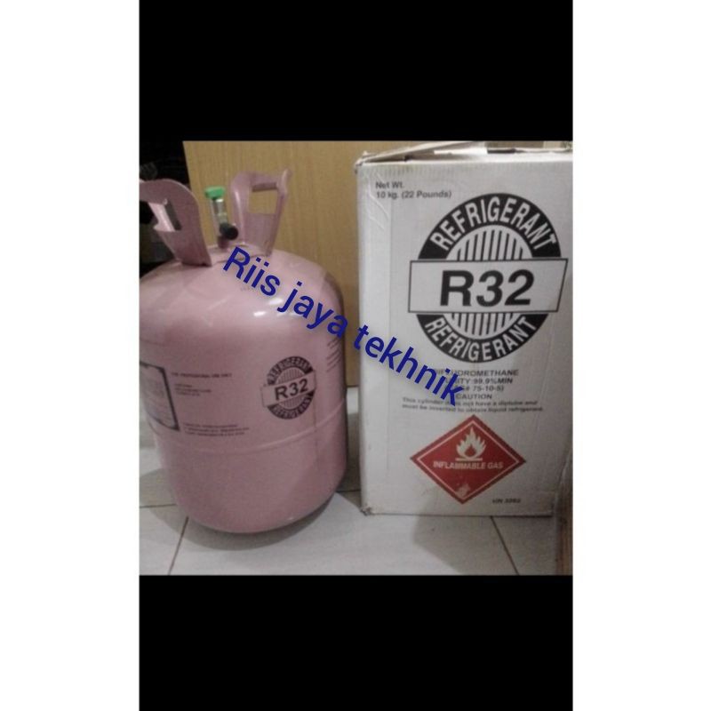 Freon R32 3kg berat isi 3kg /can