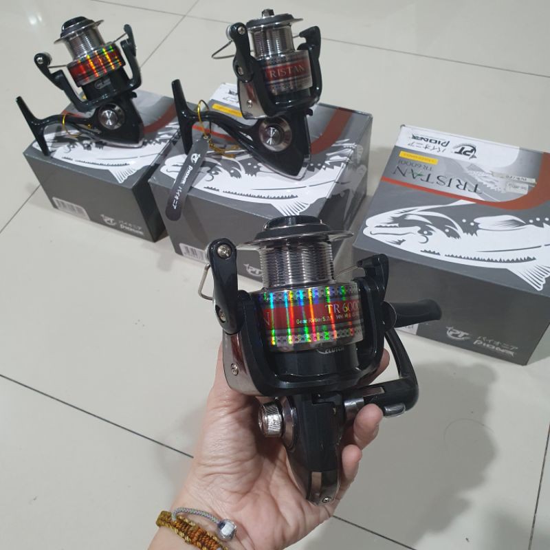 Reel pioner tristan 4000