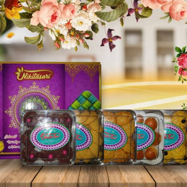 

Paket Kue kering Nikitasari