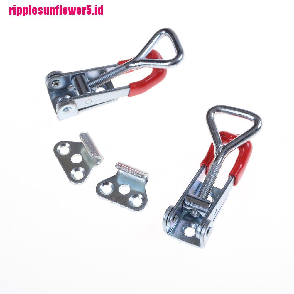 Gh-4001 Klip Toggle Clamp Quick Toggle 150kg 330Lbs Bahan Metal