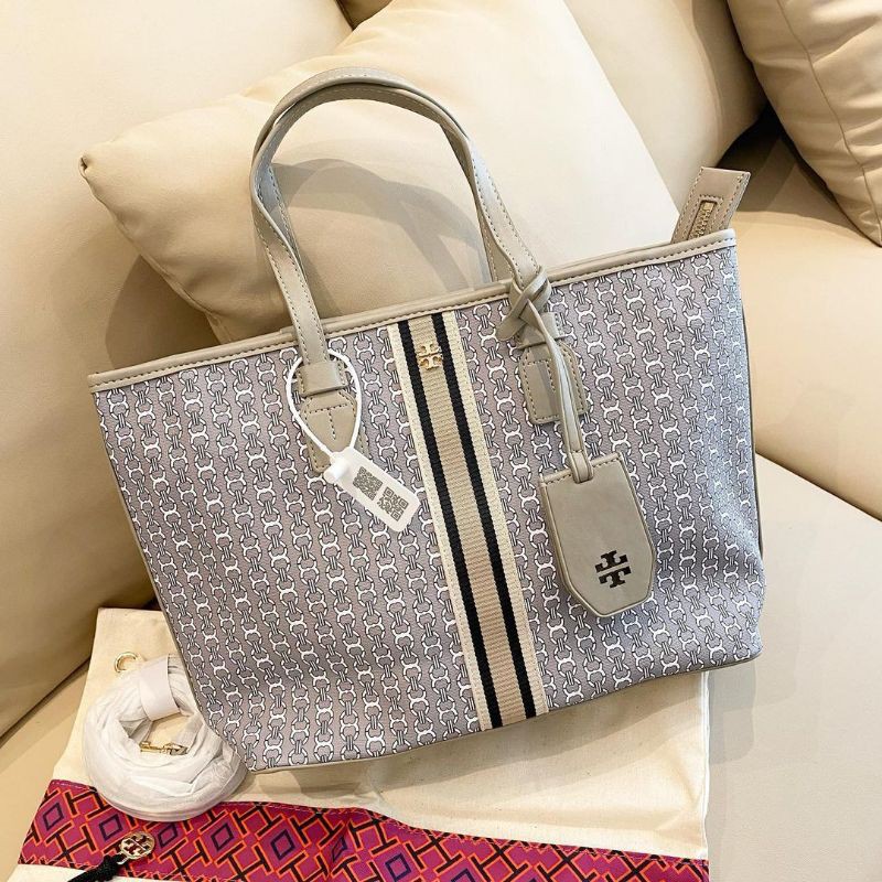 TB GEMINI LINK SMALL TOTE / TORY BURCH BAG / TOTE BAG / TAS BESAR