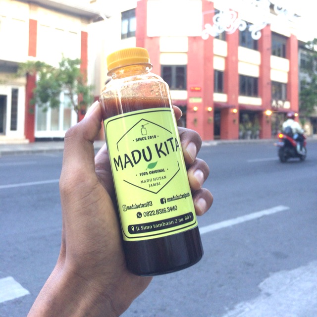 

MADU HUTAN JAMBI ASLI