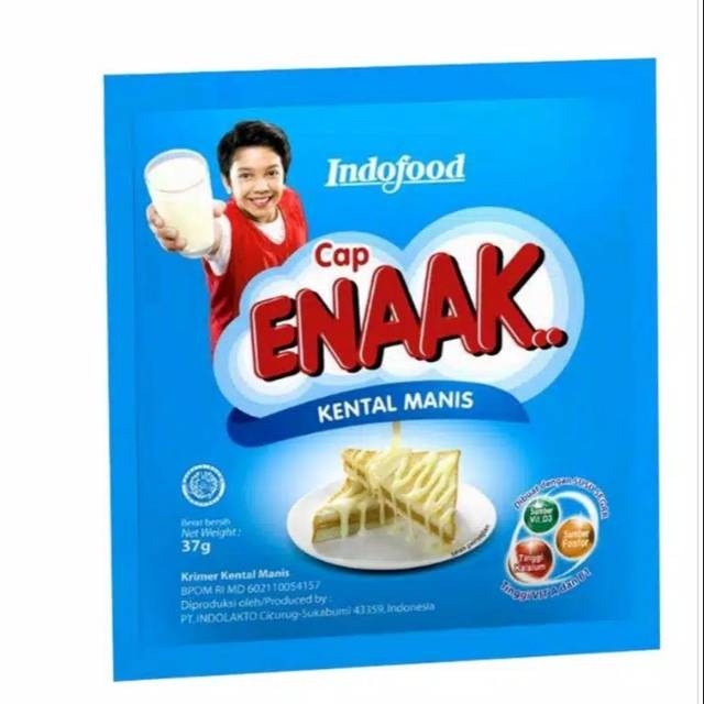 

Cap Enak Skm Plain Sachet 40 Gr