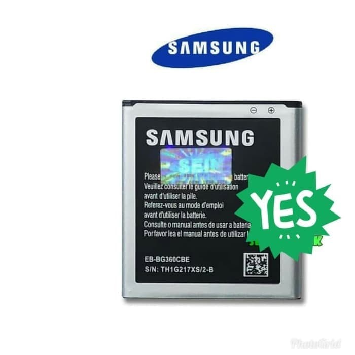 DISKON J2 BATRE BATERAI SAMSUNG GALAXY J2 J200 G360 EB-BG360CBE ORIGINAL J2