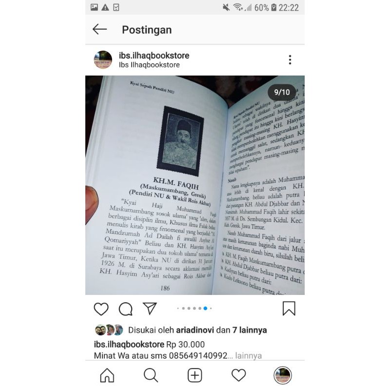 Biografi kiai sepuh pendiri NU