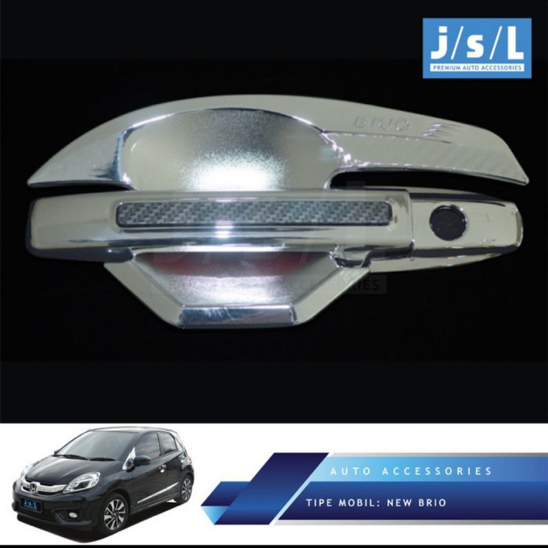 cover outer new Brio elegant chrome jsl