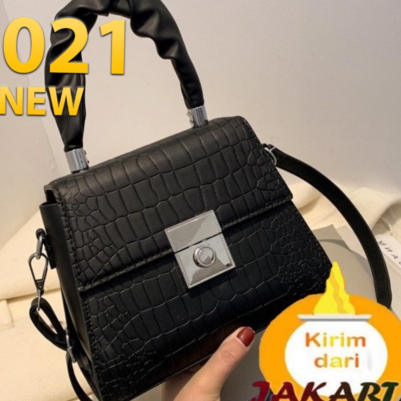 (2PC BISA IKG)GTBI99884970 NEW ARRIVAL !!! TAS SELEMPANG  IMPORT PREMIUM TERBARU