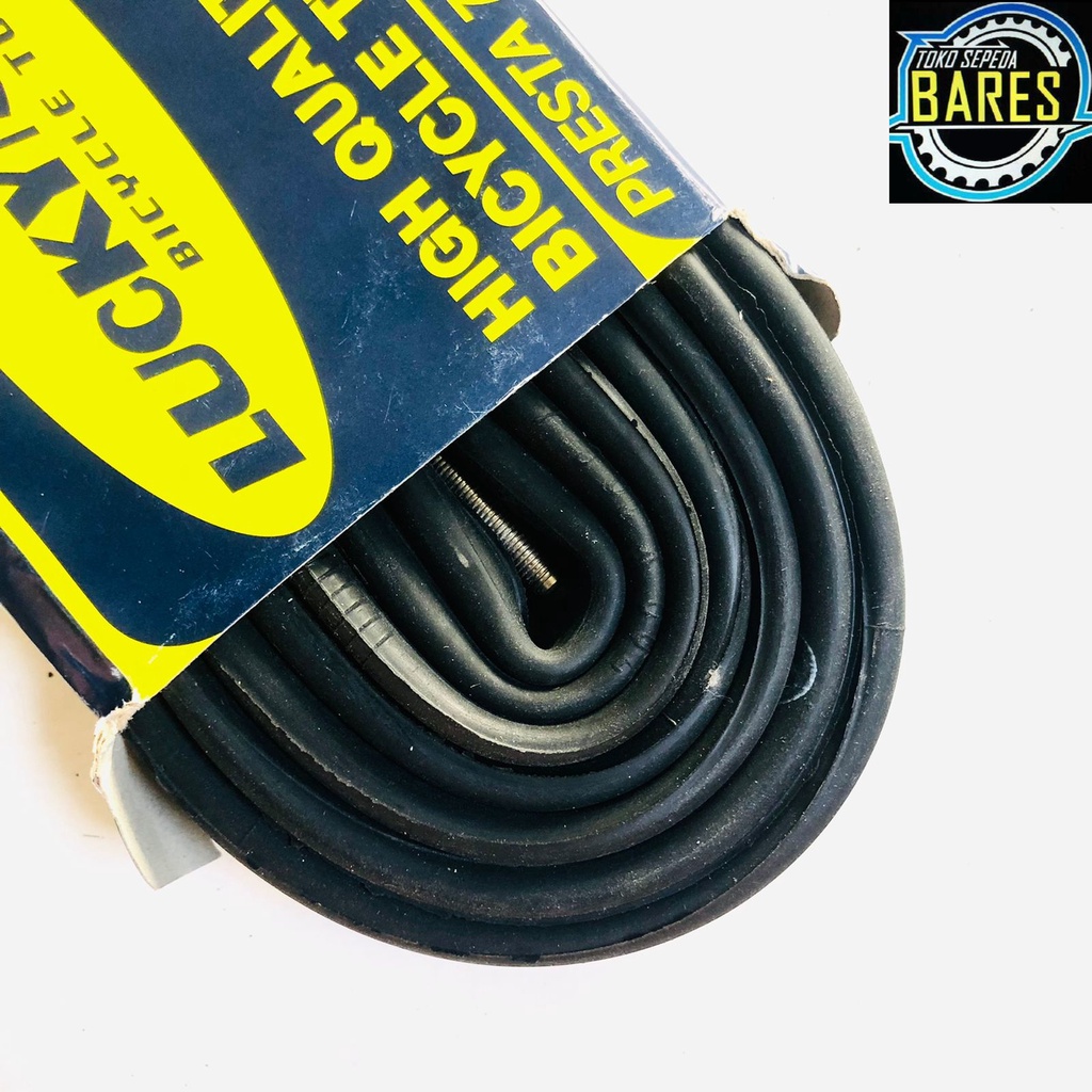 Ban Dalam Sepeda Lucky Stone 700 x 18c - 23c / 28c - 35c French Valve