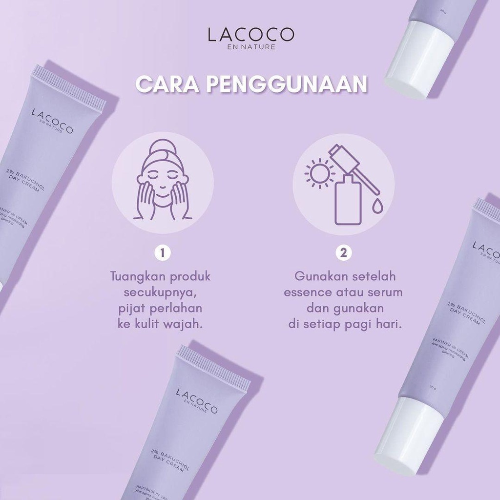 Lacoco- 2% Bakuchiol Day Cream