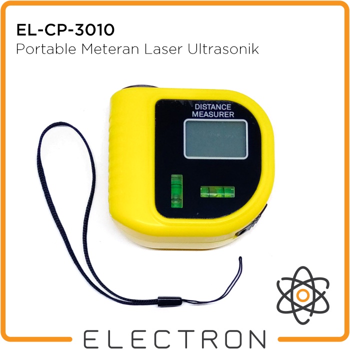 EL-CP-3010 Rangefinder Portable Meteran Laser Ultrasonic 18M Handheld