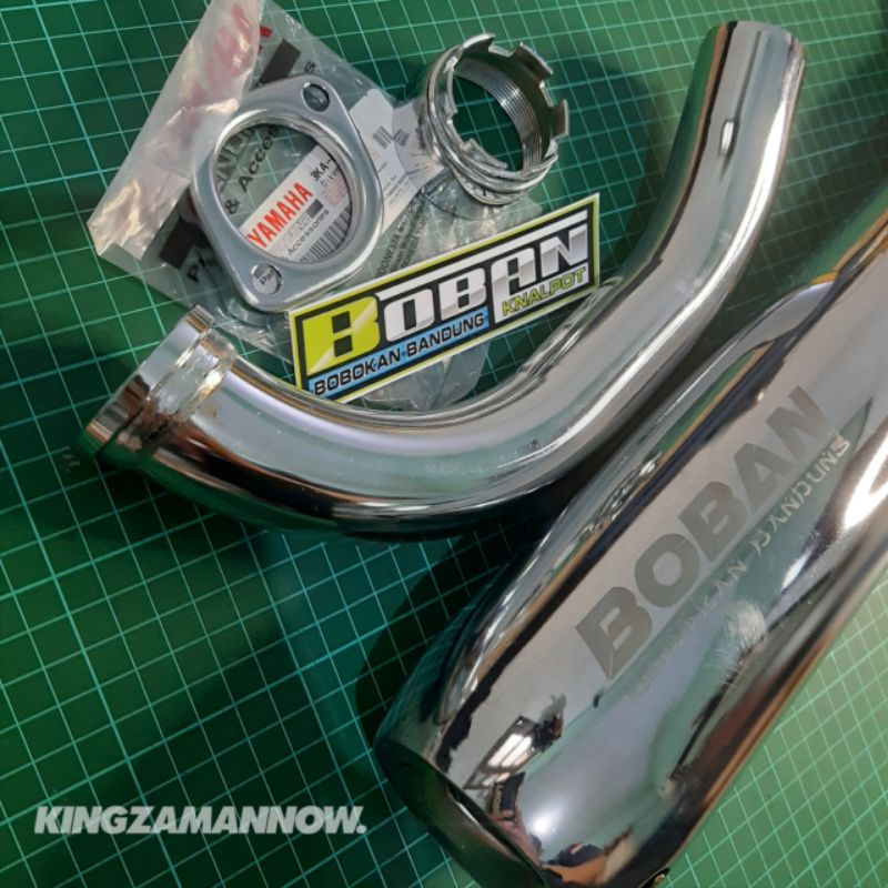 KNALPOT BOBAN C33/39 