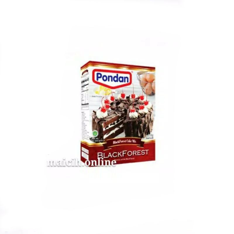 Pondan Blackforest Panggang 418 gram