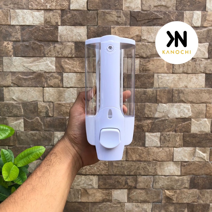 Dispenser Sabun Cair Single Tempat Sabun Cair Touch Soap Dispenser