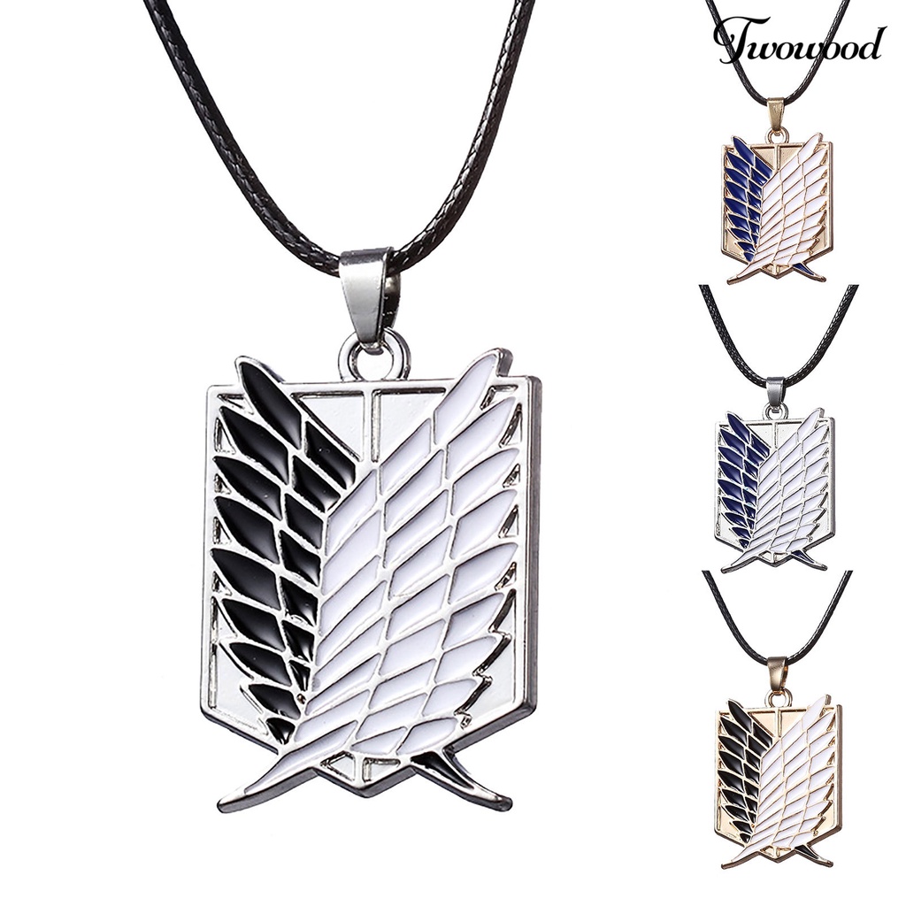 Kalung Cosplay Anime Attack On Titan Untuk Wanita