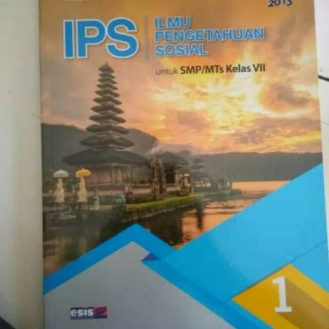 Buku IPS kelas 7  Erlangga