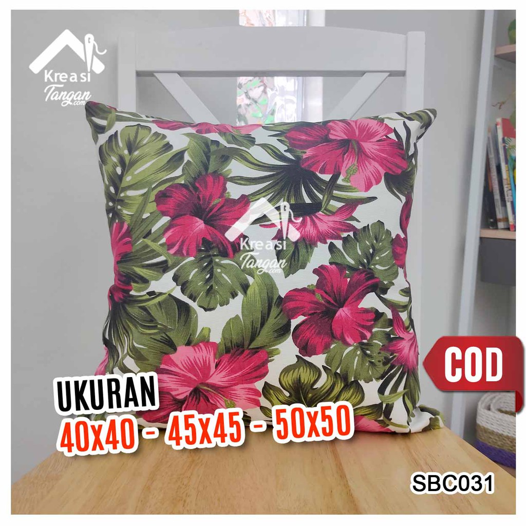 SARBAN CANVAS MOTIF BUNGA SHABICHICK SBC031